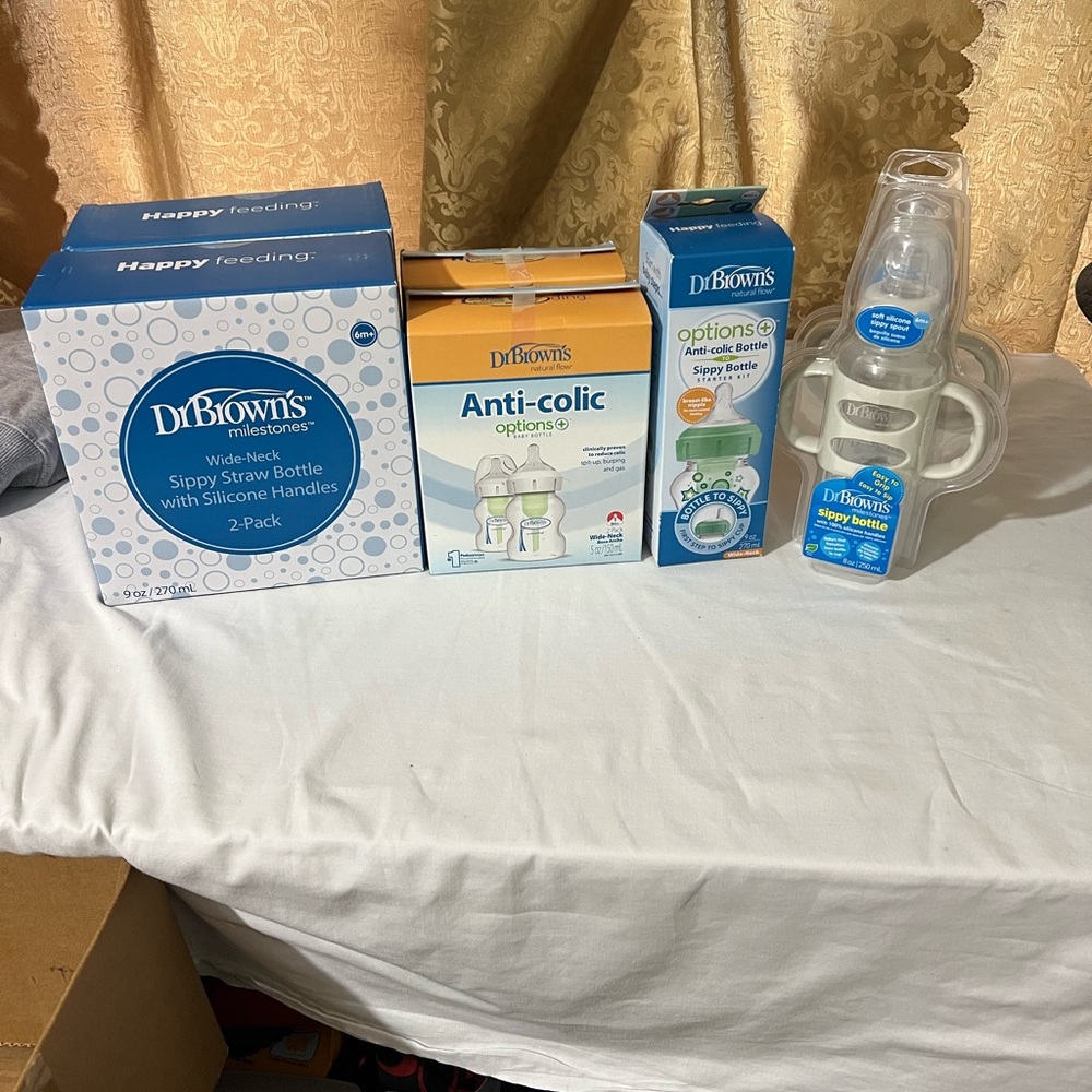 Baby Bottle Set - Blue Bundle - Picture 3 of 12